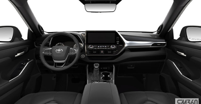 TOYOTA Highlander XSE 2026 - Vue intérieure - 3