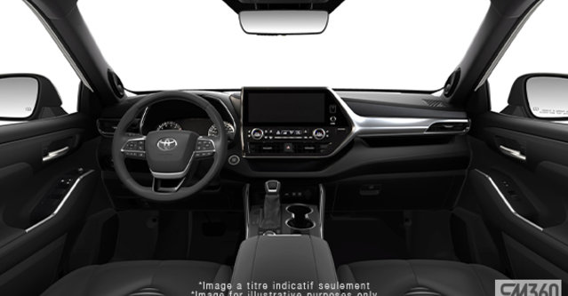 2026 TOYOTA Highlander XSE - Interior view - 3