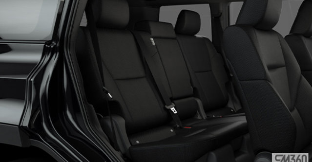 2026 TOYOTA Land Cruiser 1958 - Interior view - 2