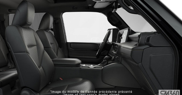 2026 TOYOTA Land Cruiser BASE - Interior view - 1