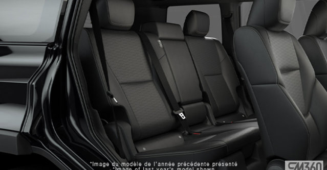 2026 TOYOTA Land Cruiser BASE - Interior view - 2