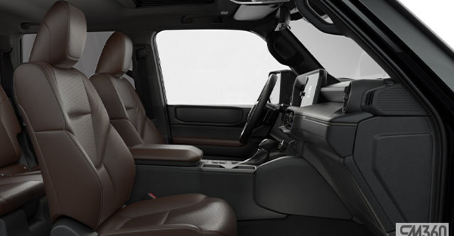 2026 TOYOTA Land Cruiser PREMIUM - Interior view - 1