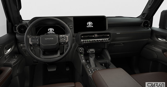 2026 TOYOTA Land Cruiser PREMIUM - Interior view - 3