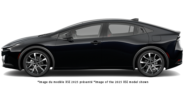 2026 TOYOTA Prius Plug-In Hybrid NIGHTSHADE - Exterior view - 1