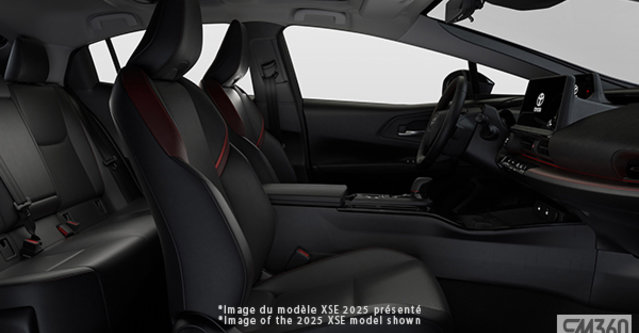 2026 TOYOTA Prius Plug-In Hybrid NIGHTSHADE - Interior view - 1