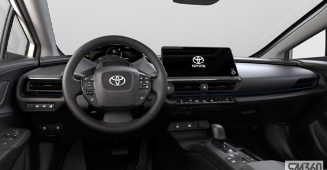 TOYOTA Prius hybride branchable NIGHTSHADE 2026 - Vue intrieure - 3