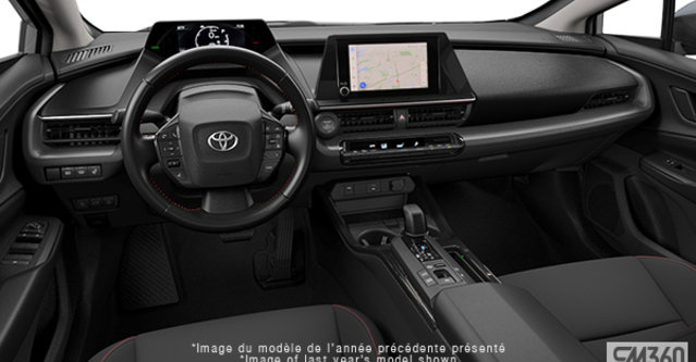 2026 TOYOTA Prius Plug-In Hybrid SE - Interior view - 3
