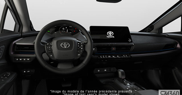 2026 TOYOTA Prius LIMITED AWD - Interior view - 3