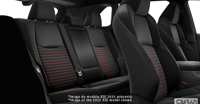 TOYOTA RAV4 hybride branchable GR SPORT 2026 - Vue intérieure - 2