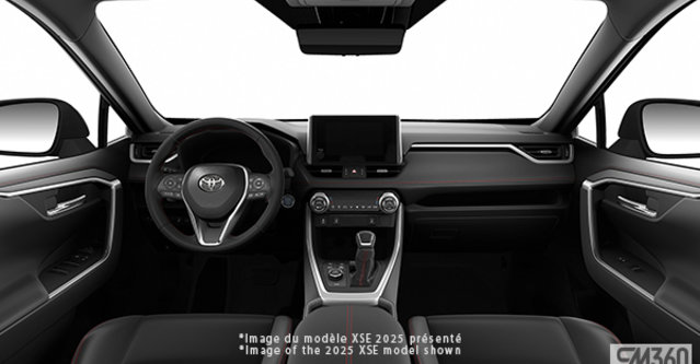 TOYOTA RAV4 hybride branchable GR SPORT 2026 - Vue intérieure - 3