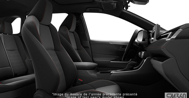 TOYOTA RAV4 hybride branchable SE 2026 - Vue intérieure - 1