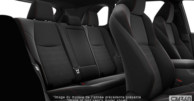 TOYOTA RAV4 hybride branchable SE 2026 - Vue intérieure - 2