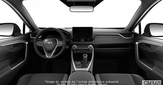 TOYOTA RAV4 hybride branchable SE 2026 - Vue intérieure - 3