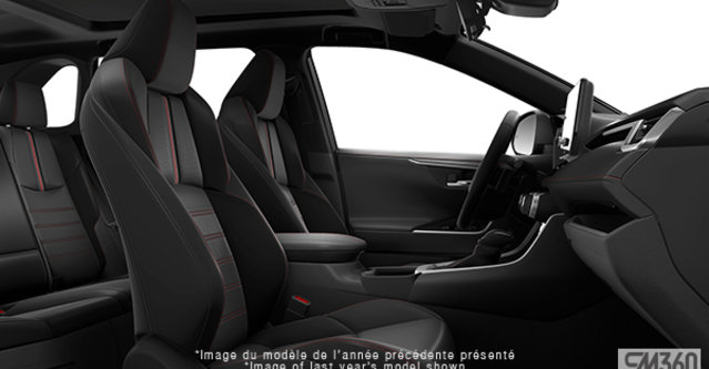 TOYOTA RAV4 hybride branchable XSE TECH PACK 2026 - Vue intérieure - 1
