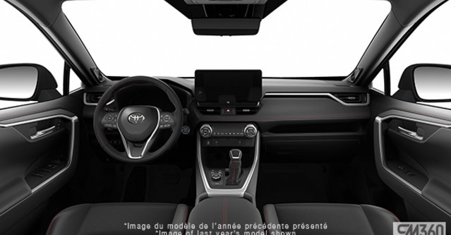 TOYOTA RAV4 hybride branchable XSE TECH PACK 2026 - Vue intérieure - 3