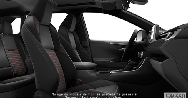 TOYOTA RAV4 hybride branchable XSE 2026 - Vue intérieure - 1