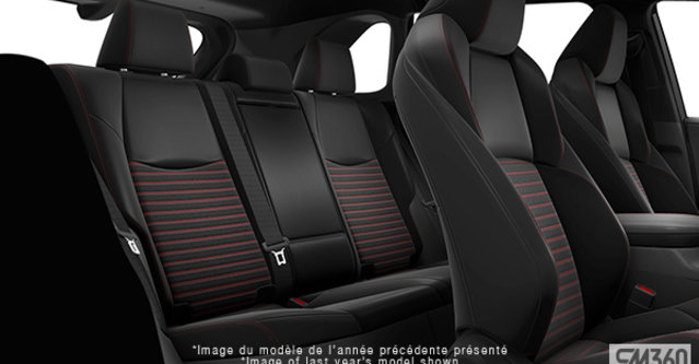 TOYOTA RAV4 hybride branchable XSE 2026 - Vue intérieure - 2