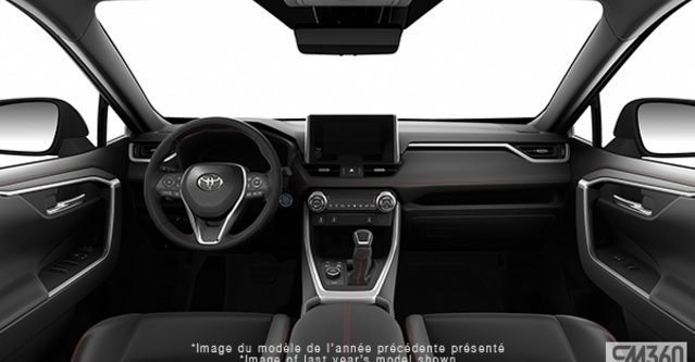 TOYOTA RAV4 hybride branchable XSE 2026 - Vue intérieure - 3