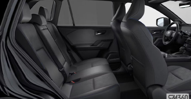 TOYOTA RAV4 hybride branchable XSE 2026 - Vue intérieure - 2