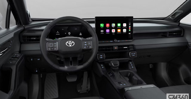 TOYOTA RAV4 hybride branchable XSE 2026 - Vue intérieure - 3