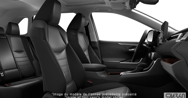 TOYOTA RAV4 Hybride LIMITED 2026 - Vue intérieure - 1