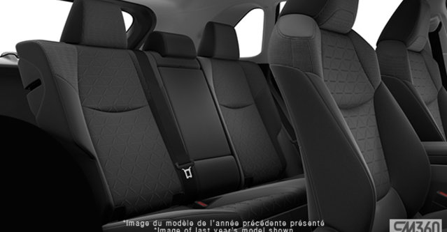 TOYOTA RAV4 Hybride WOODLAND 2026 - Vue intérieure - 2
