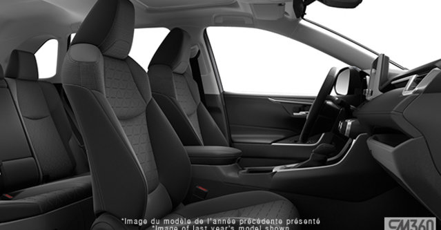 TOYOTA RAV4 Hybride WOODLAND 2026 - Vue intérieure - 1