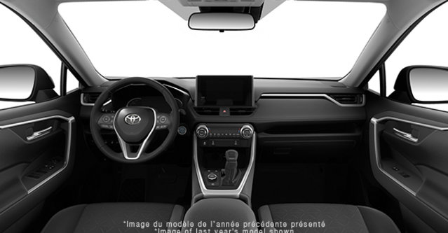TOYOTA RAV4 Hybride WOODLAND 2026 - Vue intérieure - 3