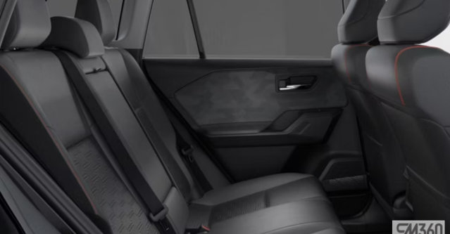 2026 TOYOTA RAV4 Hybrid WOODLAND - Interior view - 2