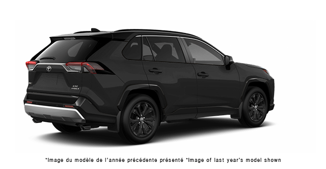TOYOTA RAV4 Hybride XSE GROUPE TECHNOLOGIE 2026 - Vue extérieure - 3
