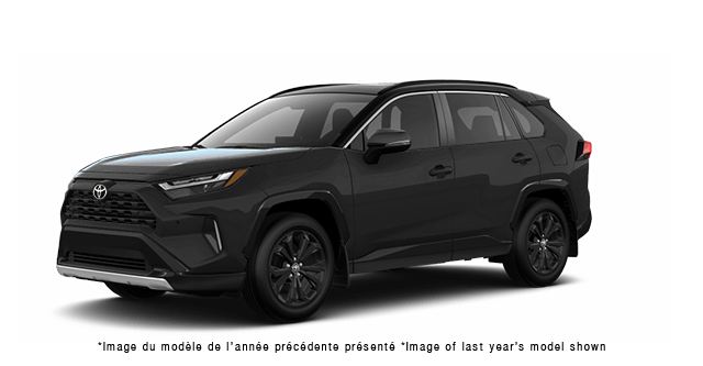 TOYOTA RAV4 Hybride XSE GROUPE TECHNOLOGIE 2026 - Vue extérieure - 2