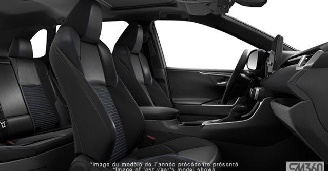 TOYOTA RAV4 Hybride XSE 2026 - Vue intérieure - 1