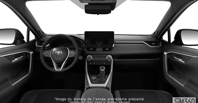 TOYOTA RAV4 Hybride XSE 2026 - Vue intérieure - 3
