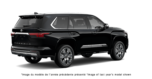 2026 TOYOTA Sequoia Hybrid CAPSTONE - Exterior view - 3