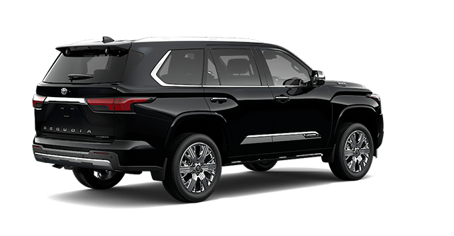 2026 TOYOTA Sequoia Hybrid CAPSTONE - Exterior view - 3
