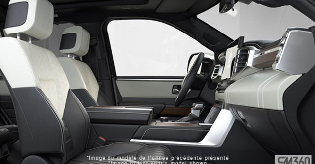 2026 TOYOTA Sequoia Hybrid CAPSTONE - Interior view - 1
