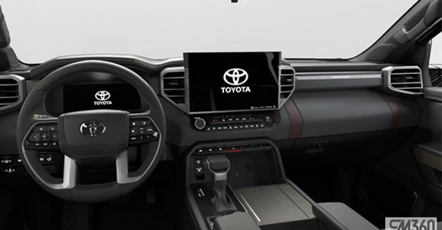 2026 TOYOTA Sequoia Hybrid CAPSTONE - Interior view - 3