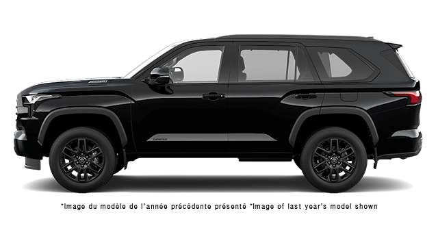 2026 TOYOTA Sequoia Hybrid LIMITED NIGHTSHADE - Exterior view - 1