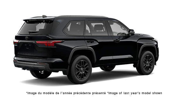 2026 TOYOTA Sequoia Hybrid LIMITED NIGHTSHADE - Exterior view - 3