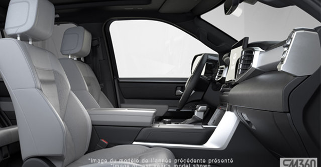 2026 TOYOTA Sequoia Hybrid LIMITED NIGHTSHADE - Interior view - 1