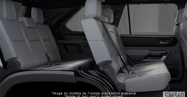 2026 TOYOTA Sequoia Hybrid LIMITED NIGHTSHADE - Interior view - 2
