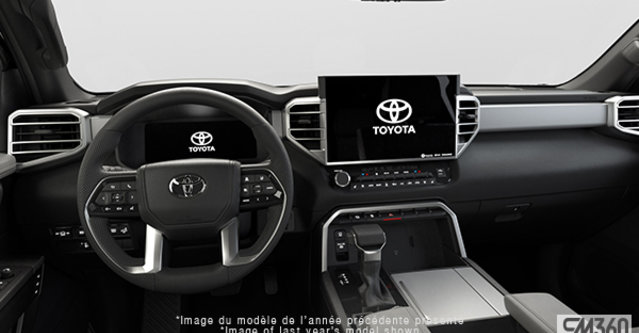 2026 TOYOTA Sequoia Hybrid LIMITED NIGHTSHADE - Interior view - 3