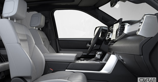 2026 TOYOTA Sequoia Hybrid LIMITED NIGHTSHADE - Interior view - 1
