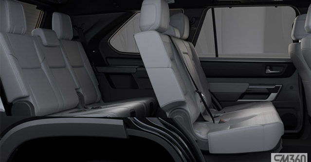 2026 TOYOTA Sequoia Hybrid LIMITED NIGHTSHADE - Interior view - 2