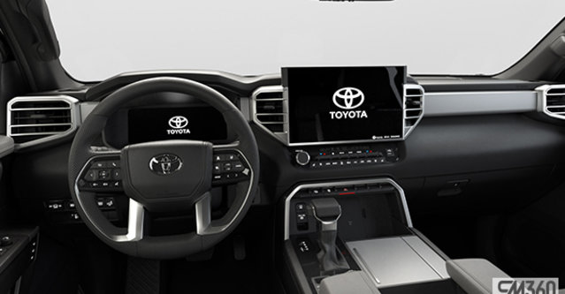 2026 TOYOTA Sequoia Hybrid LIMITED NIGHTSHADE - Interior view - 3