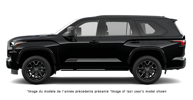 2026 TOYOTA Sequoia Hybrid PLATINUM - Exterior view - 1