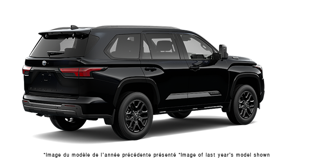 2026 TOYOTA Sequoia Hybrid PLATINUM - Exterior view - 3