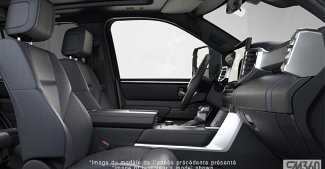 2026 TOYOTA Sequoia Hybrid PLATINUM - Interior view - 1