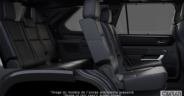 2026 TOYOTA Sequoia Hybrid PLATINUM - Interior view - 2