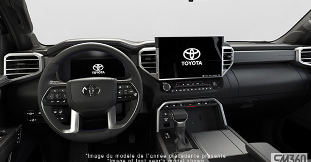 2026 TOYOTA Sequoia Hybrid PLATINUM - Interior view - 3
